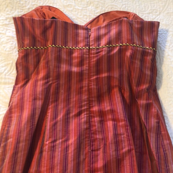 Nicole Miller striped dress - Picture 3 of 4